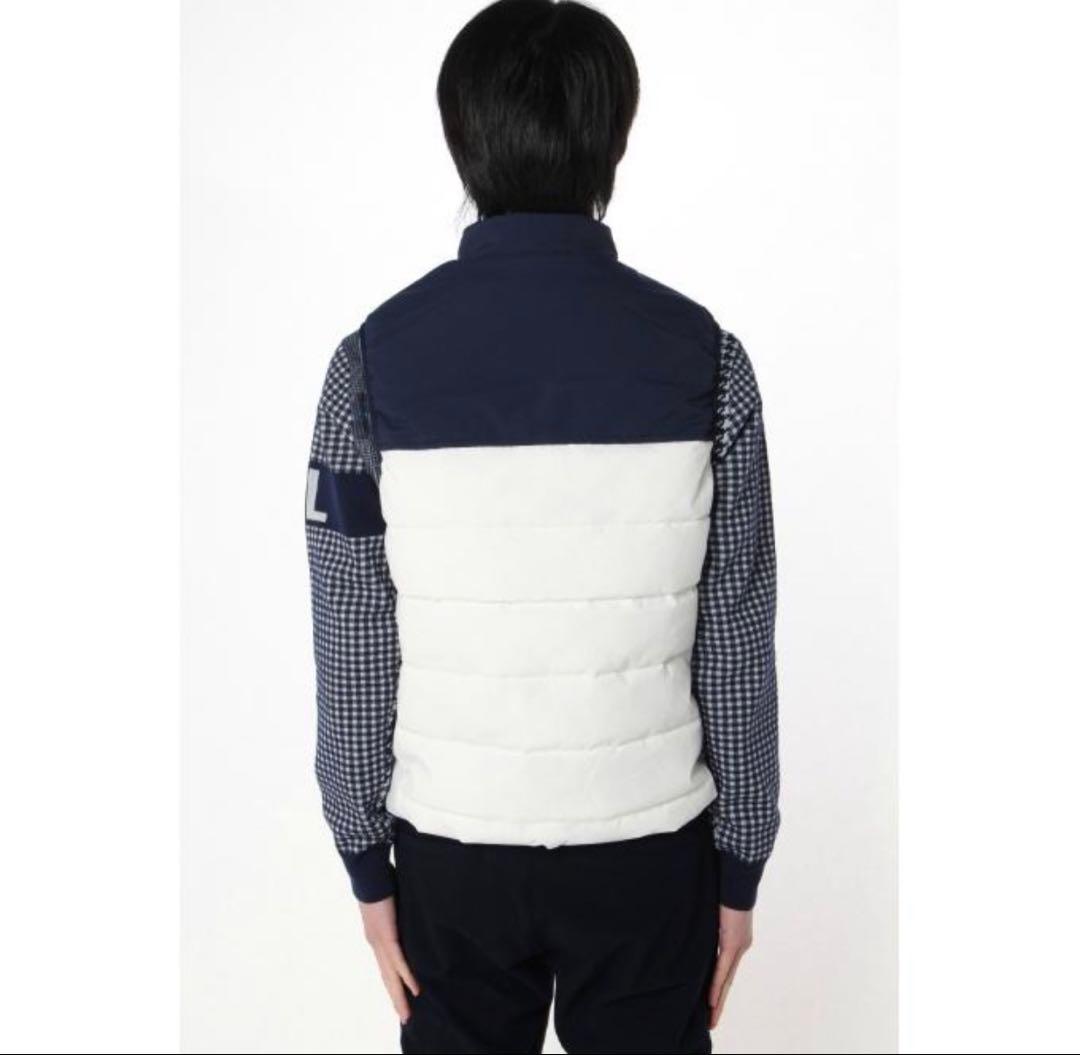 アドミラル Admiral ベスト メンズ リバーシブルフリースコンビベスト