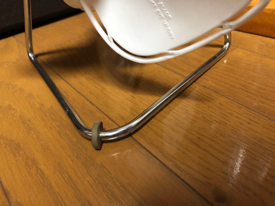 【ヴィンテージ】Caframo 707 カナダ製 卓上扇風機　観葉植物用にも