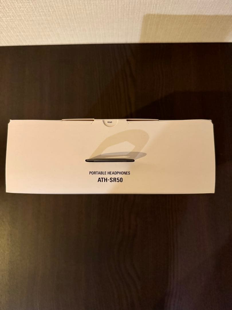 【新品未開封】audio-technica ATH-SR50
