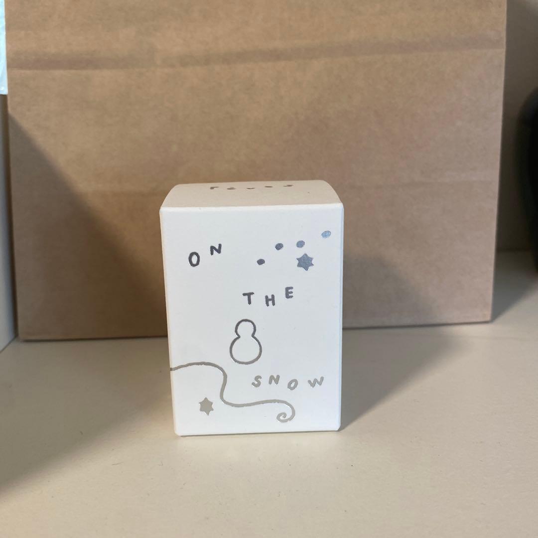 feves スノードーム　フェーヴ　on the  feves