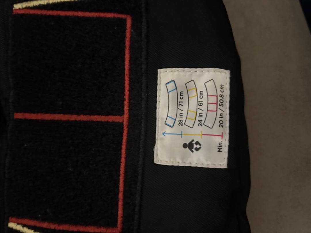 【超美品】エルゴベビー オムニブリーズOMNI Breeze 抱っこ紐　ブラック