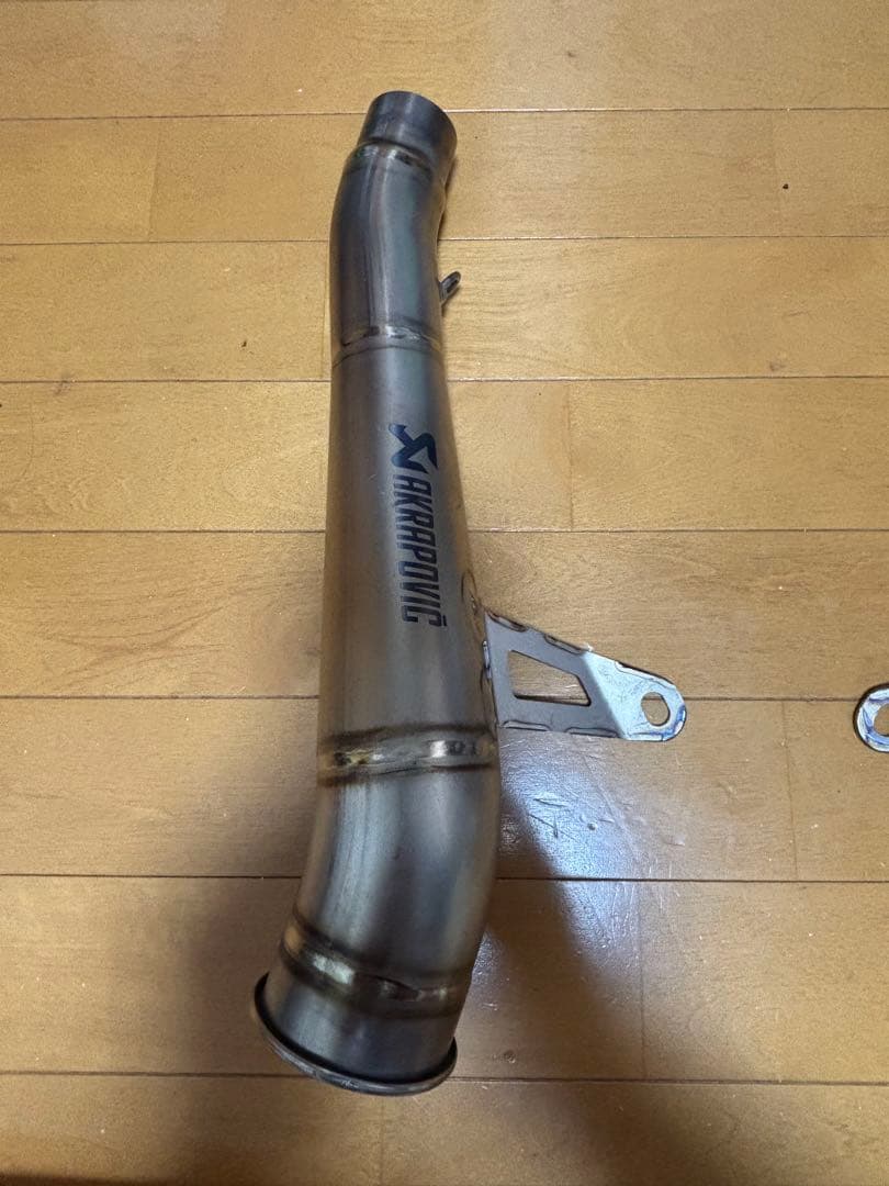 Akrapovic メガホンチタンマフラー ninja1000 Z1000
