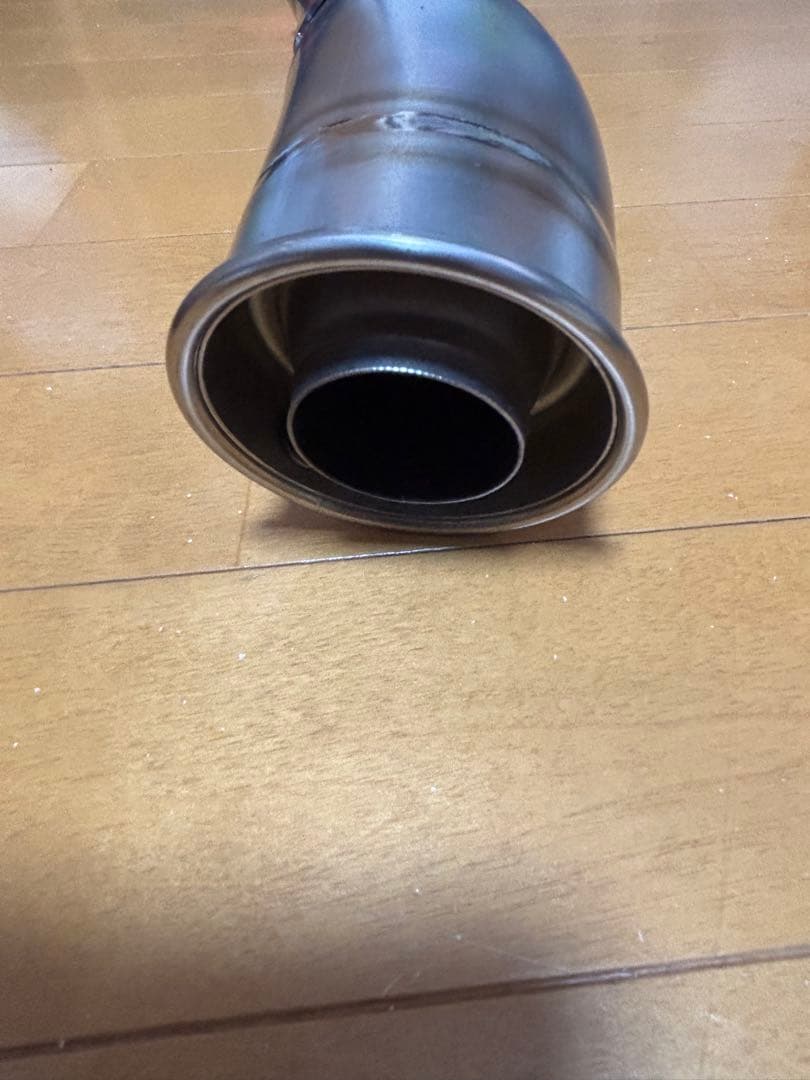 Akrapovic メガホンチタンマフラー ninja1000 Z1000