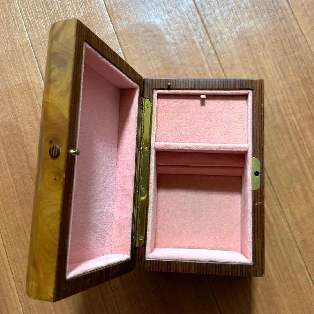 イタリア製 スイス REUGE社 Romance オルゴール ジュエリーBOX