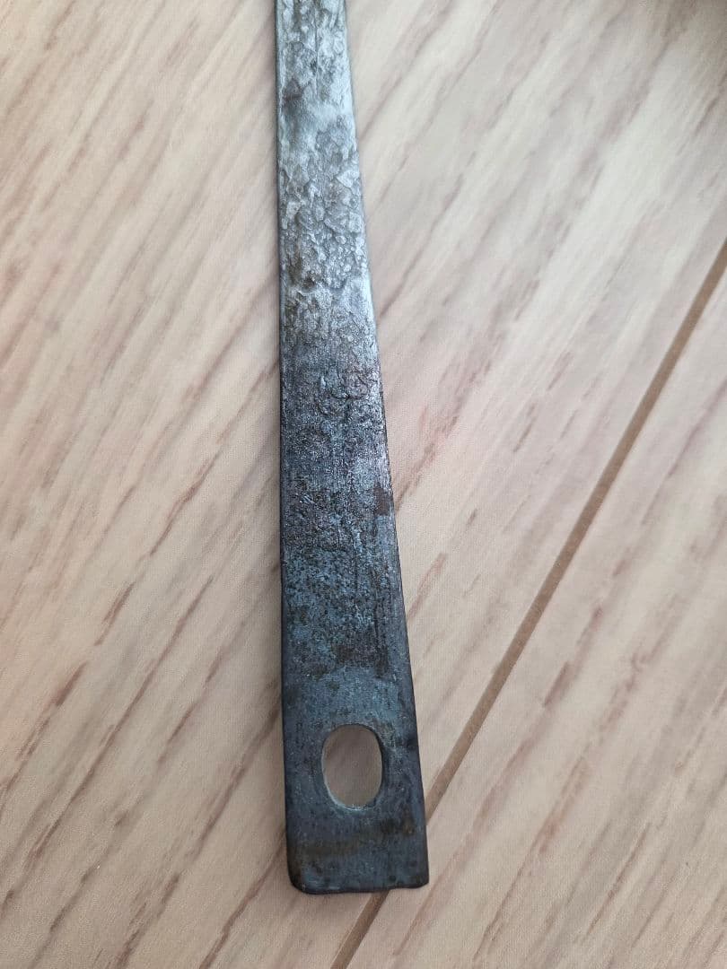 ひ*り様 成田理俊さん　鉄フライパンとフライ返し　成田パン