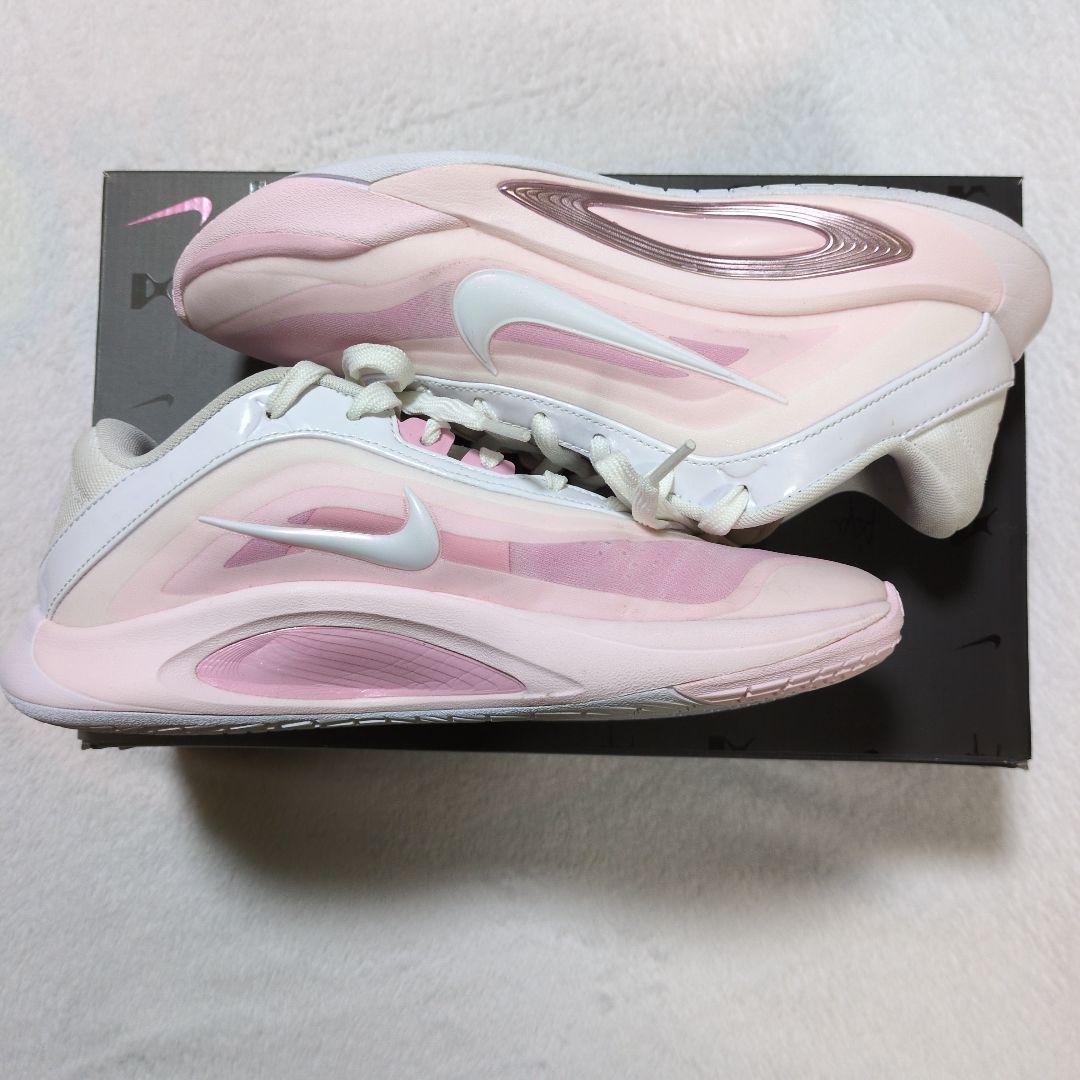 Nike A'One ピンク/ホワイト バスケットシューズ