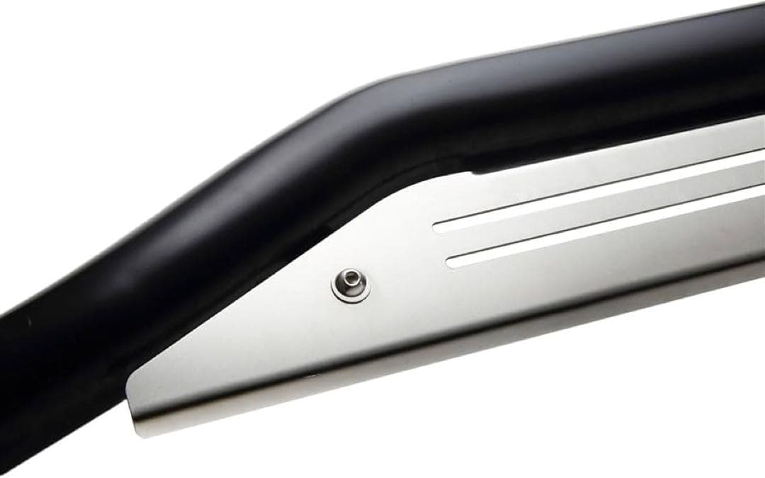 ジャオス　フロントスキッドバー ブラック/ブラスト ハイラックス 125系