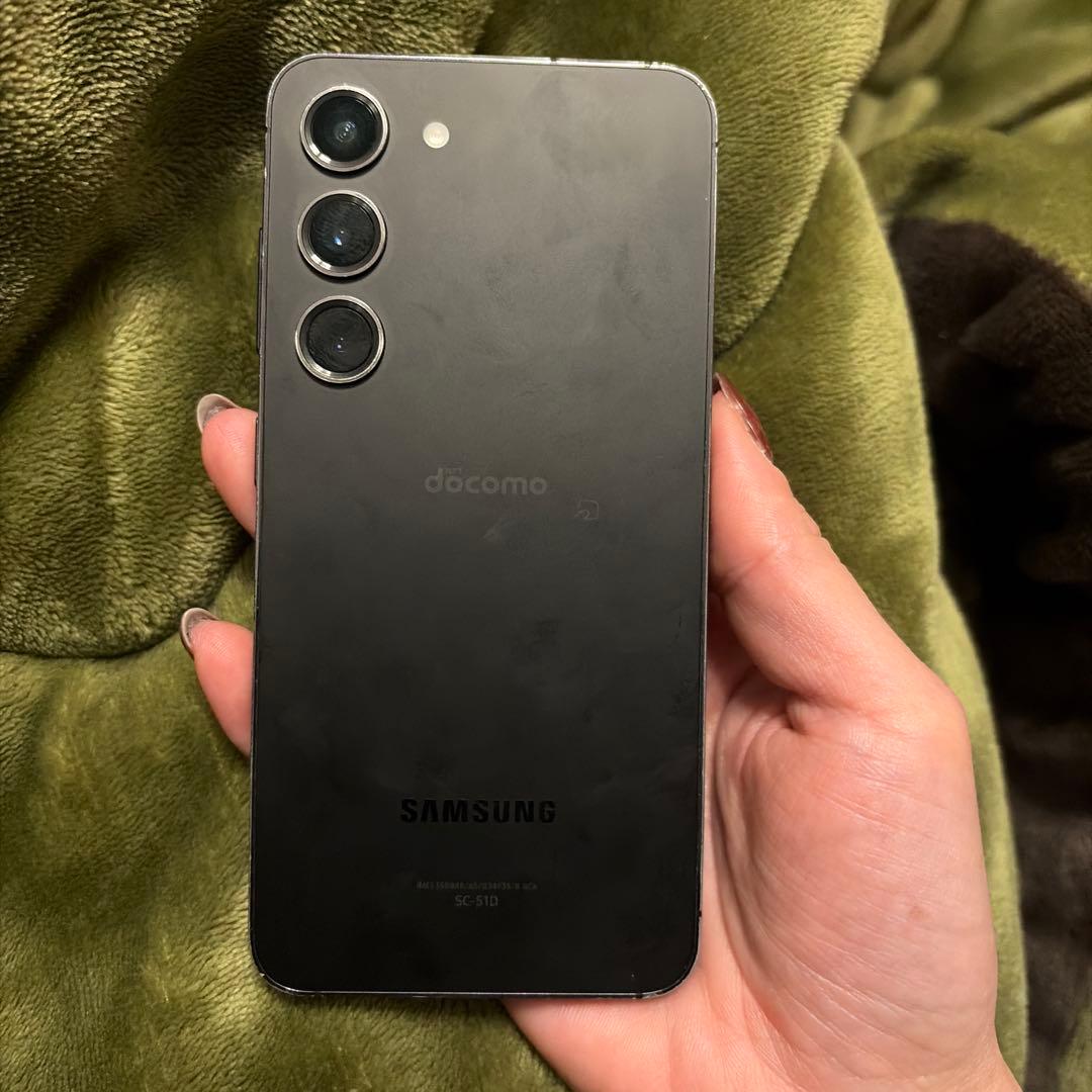 スマートフォン本体 Galaxy S23 SC-51D