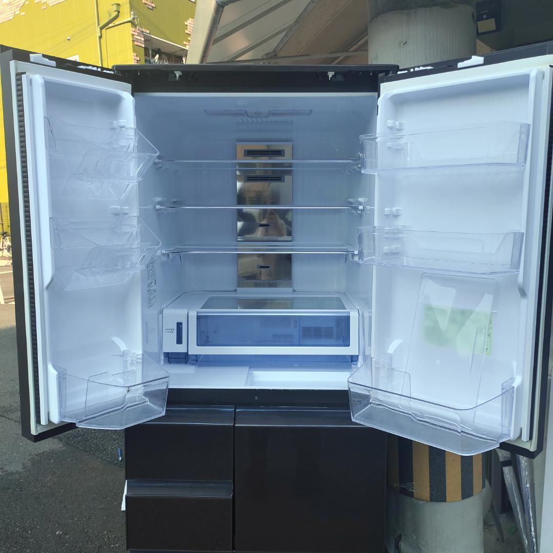 大阪市内配送無料 SHARP SJ-AF50F 502L 19年製 冷凍冷蔵庫