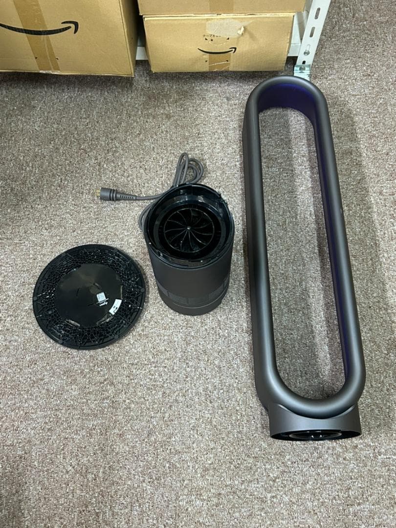 ダイソン dyson クールタワー扇風機 AM07 ブルー 2022年製