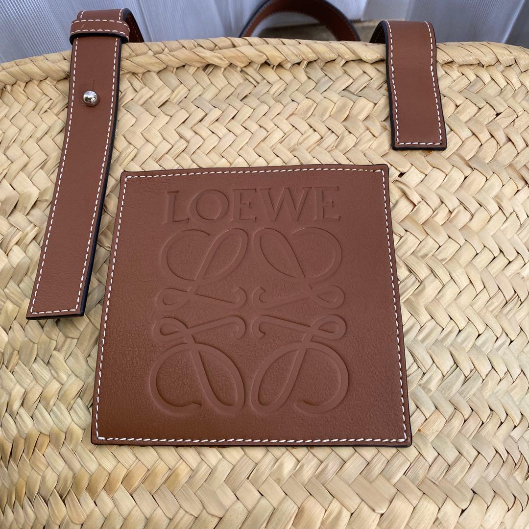 LOEWE/バケットバッグ　ミディアム