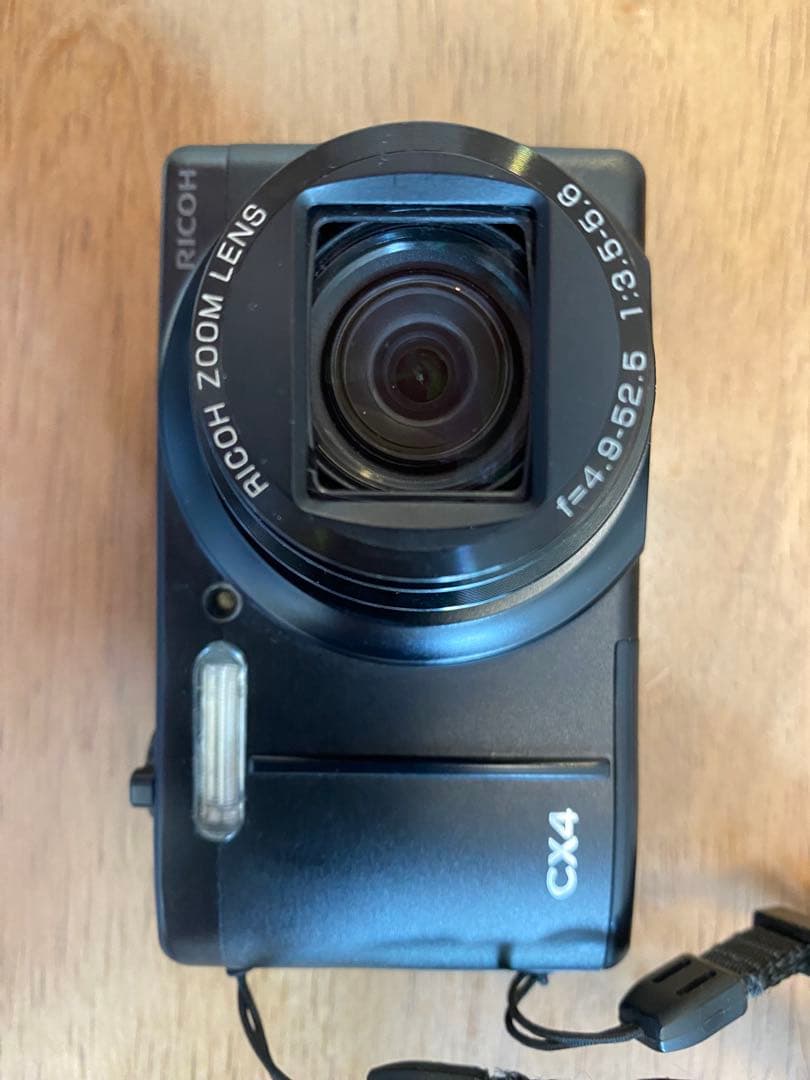 デジタルカメラ RICOH CX4