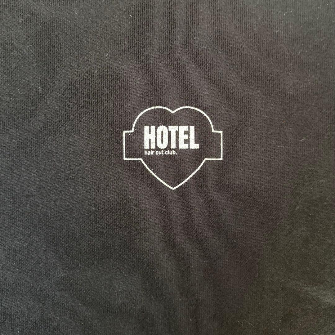 TSY×HOTEL BLACK PANTHER SWEAT / BLACK