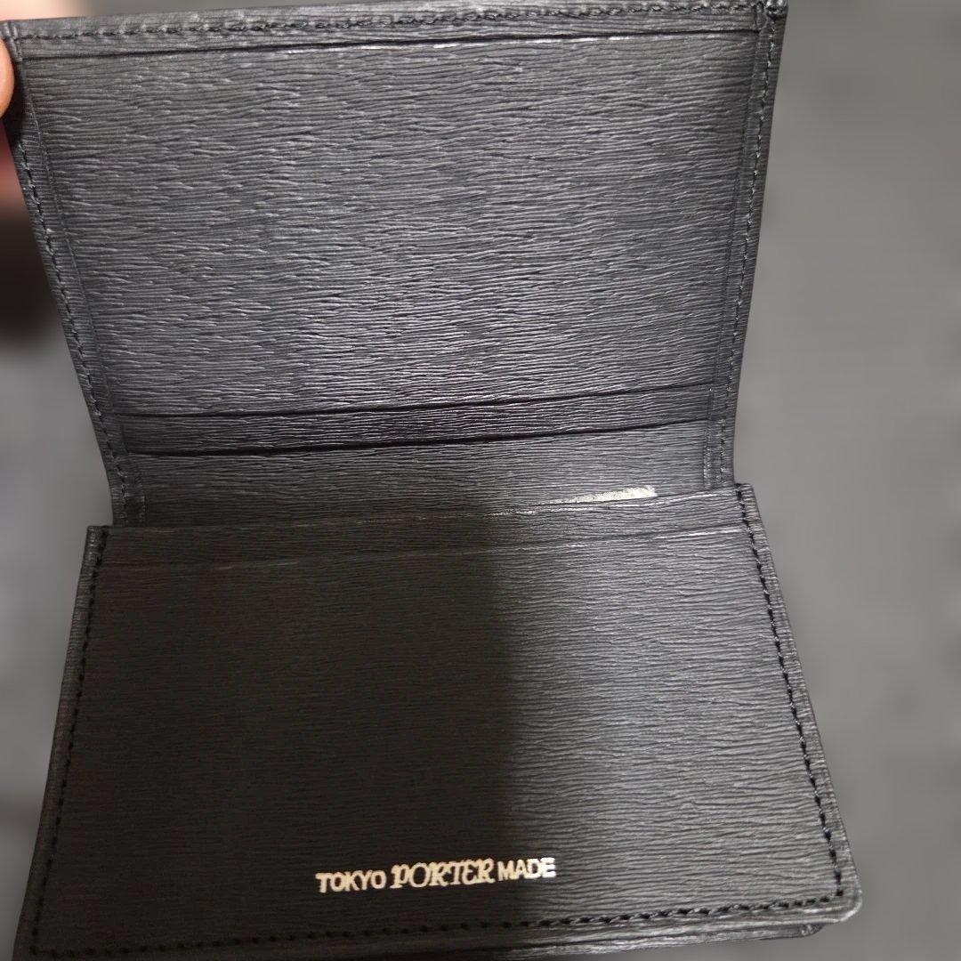 TOKYO PORTER MADE 名刺入れ 黒