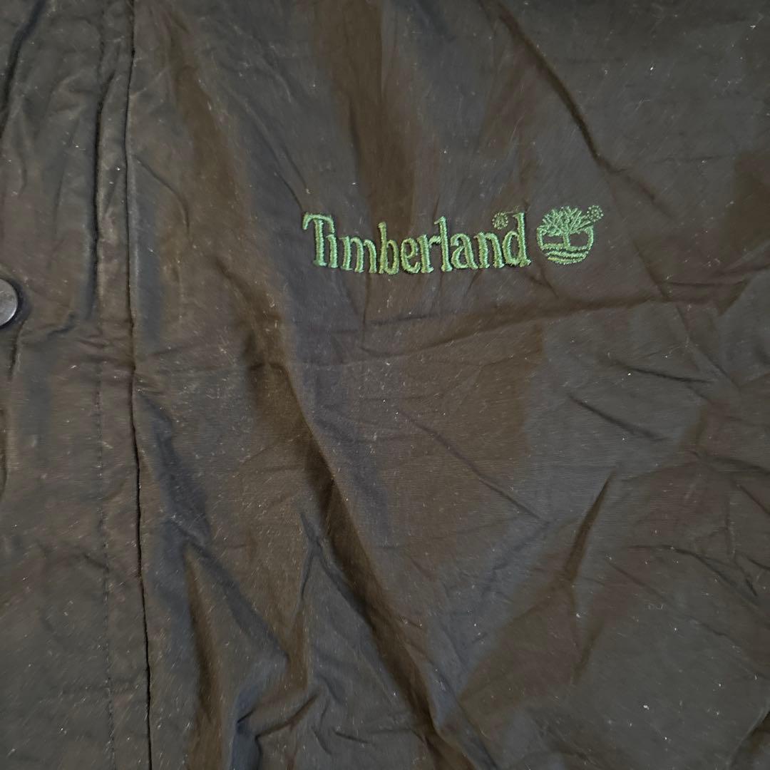 Timberland ブラック ダウンジャケット
