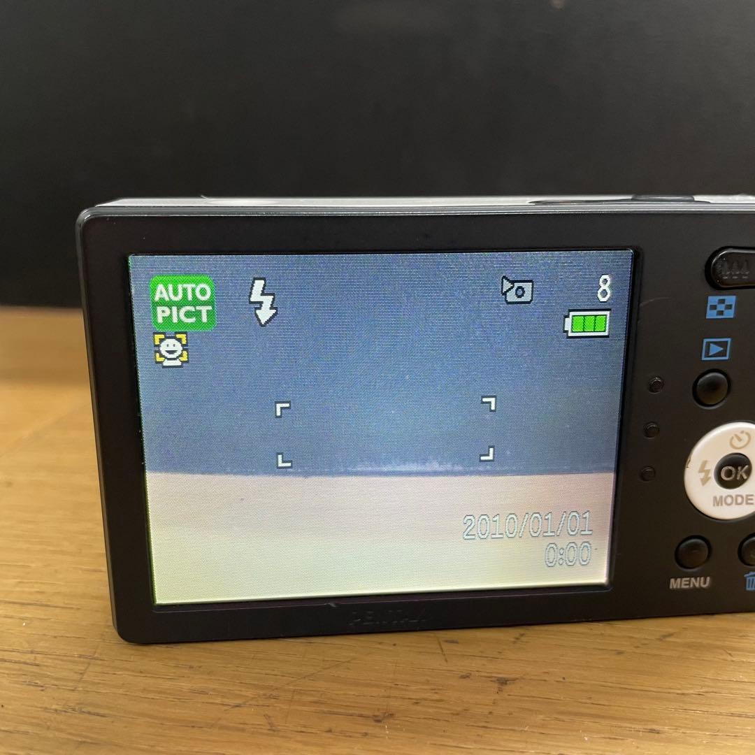 動作品 Pentax Optio NB1000 コンパクトデジタルカメラ