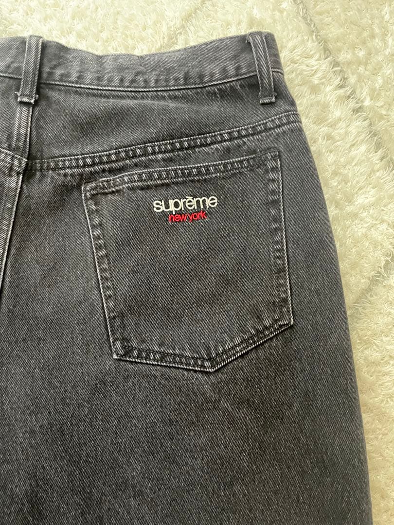 Supreme baggy Jean 32 シュプリーム　バギーデニム　ジーンズ