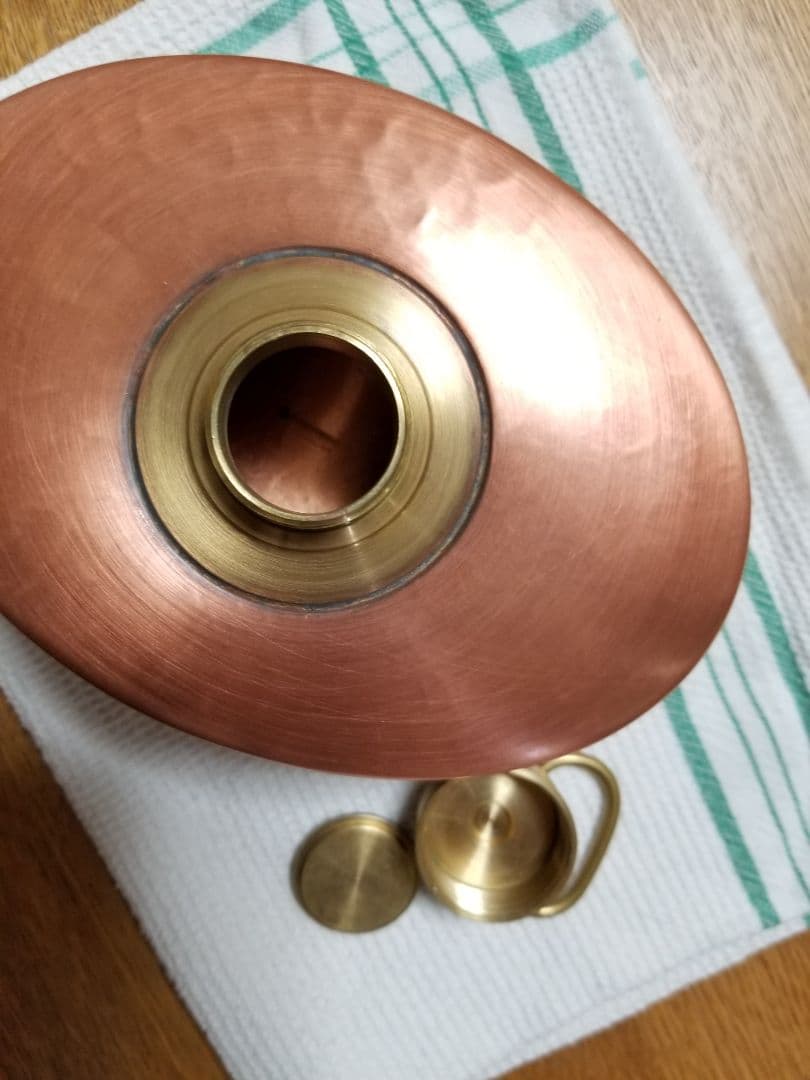 ドイツ WALL社 銅製湯たんぽ