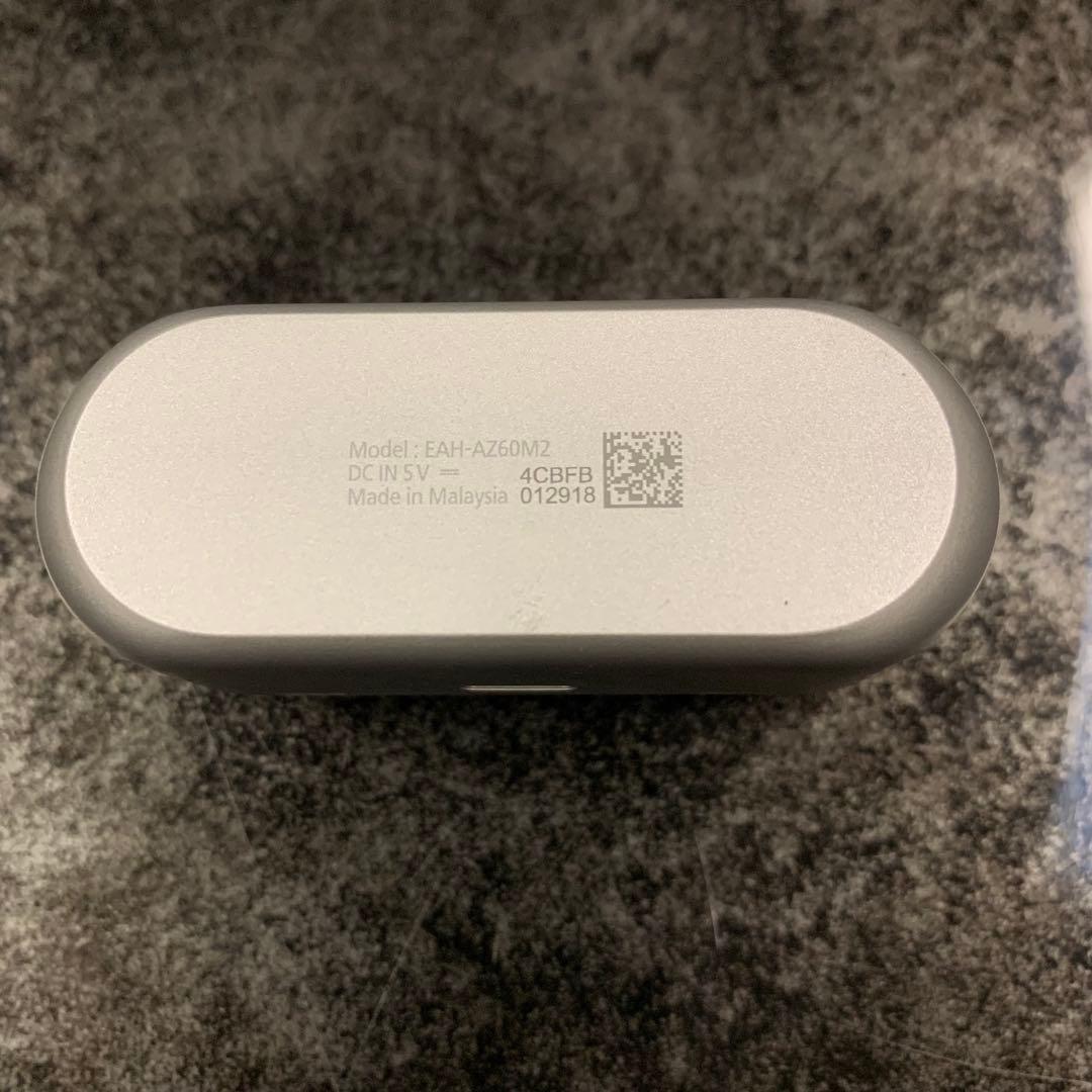 【ほぼ新品】Technics EAH-AZ60M2 シルバー