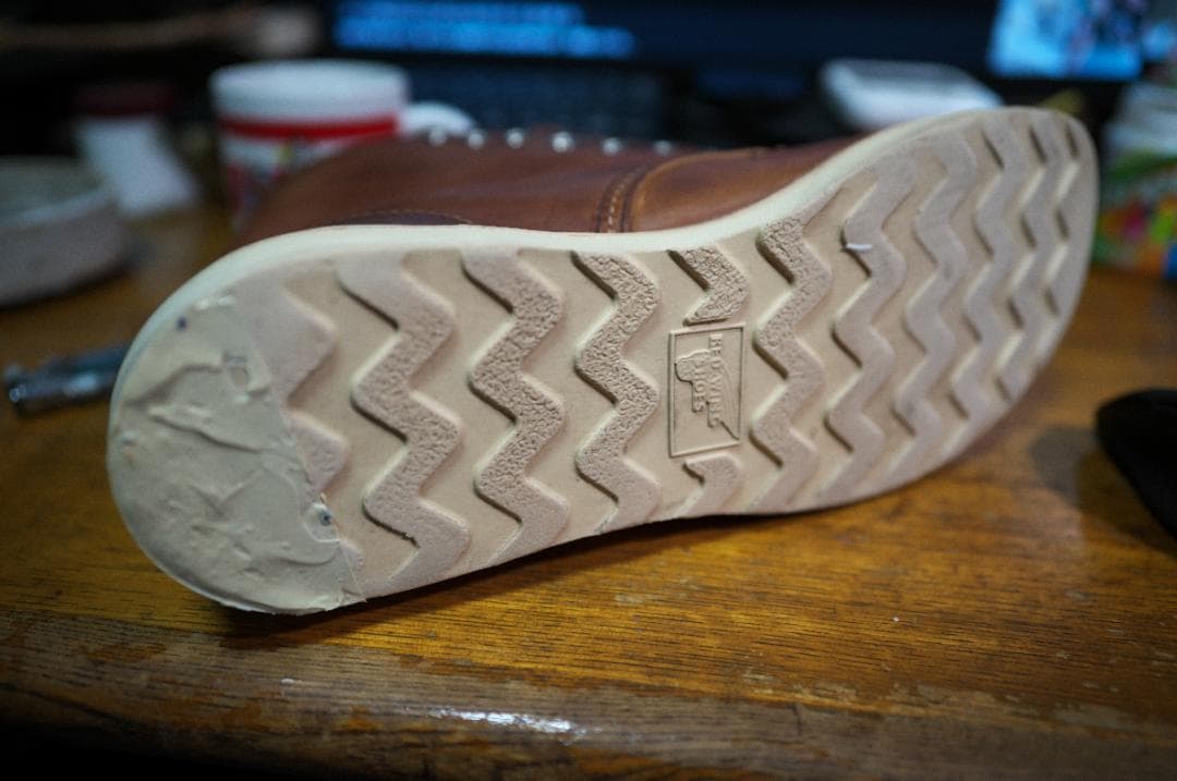 【2011年製】レッドウィング 9111 クラシックラウンド 27cm US9D