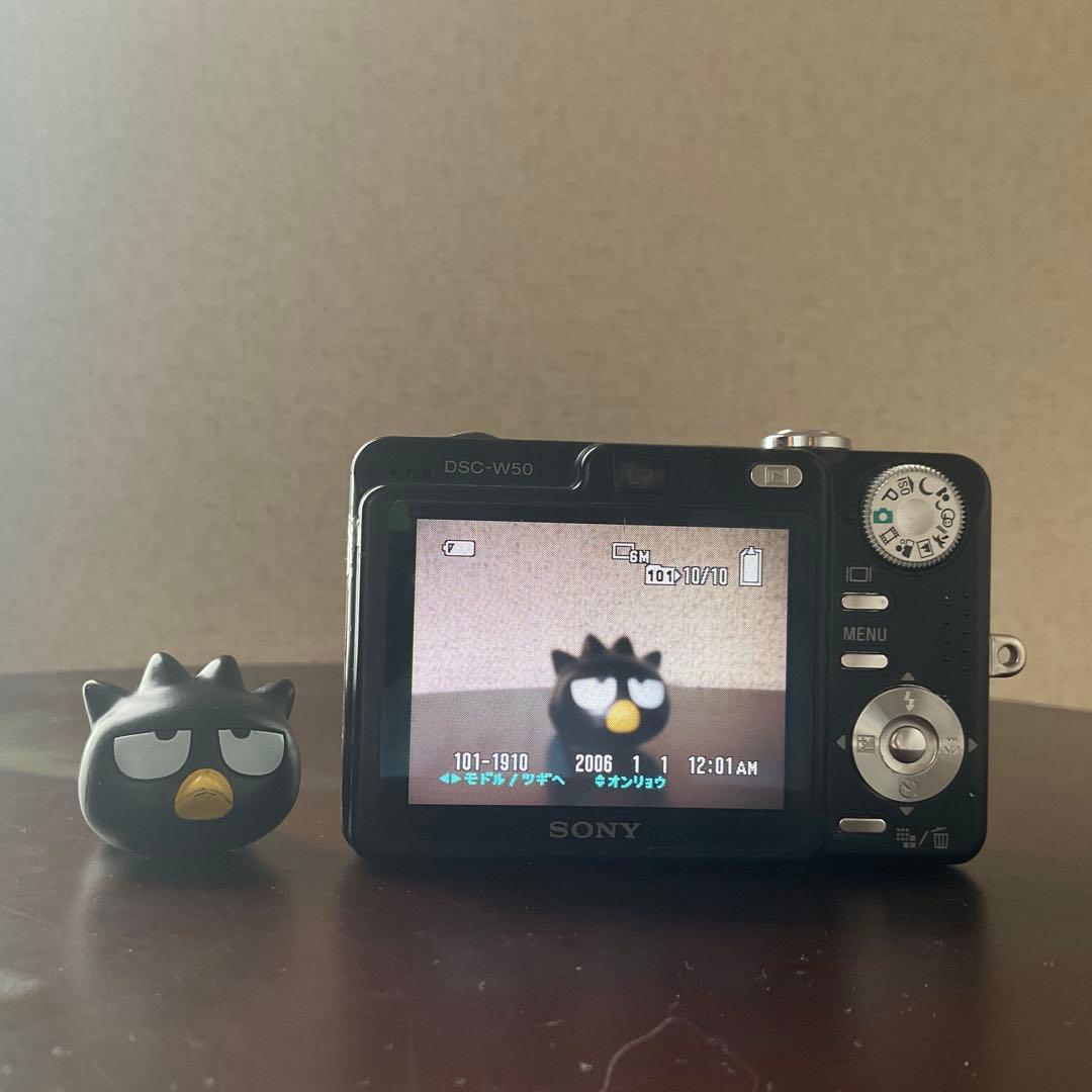デジタルカメラ SONY Cyber-shot DSC-W50