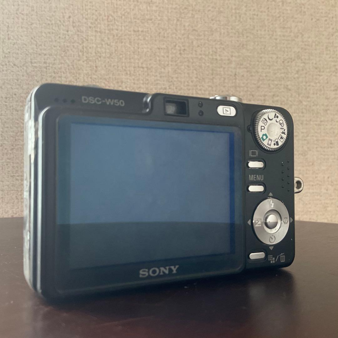 デジタルカメラ SONY Cyber-shot DSC-W50