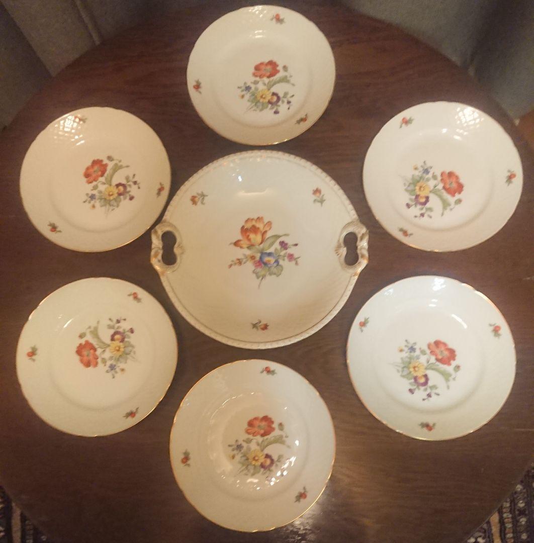 B&G　ビングオーグレンダール　サクソンフラワー