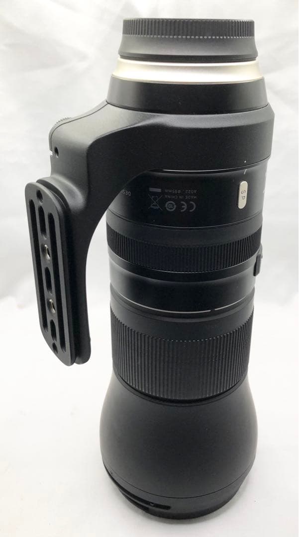 レンズ(ズーム) TAMRON SP150-600mmF/5-6.3DiVCUSD G2A022E