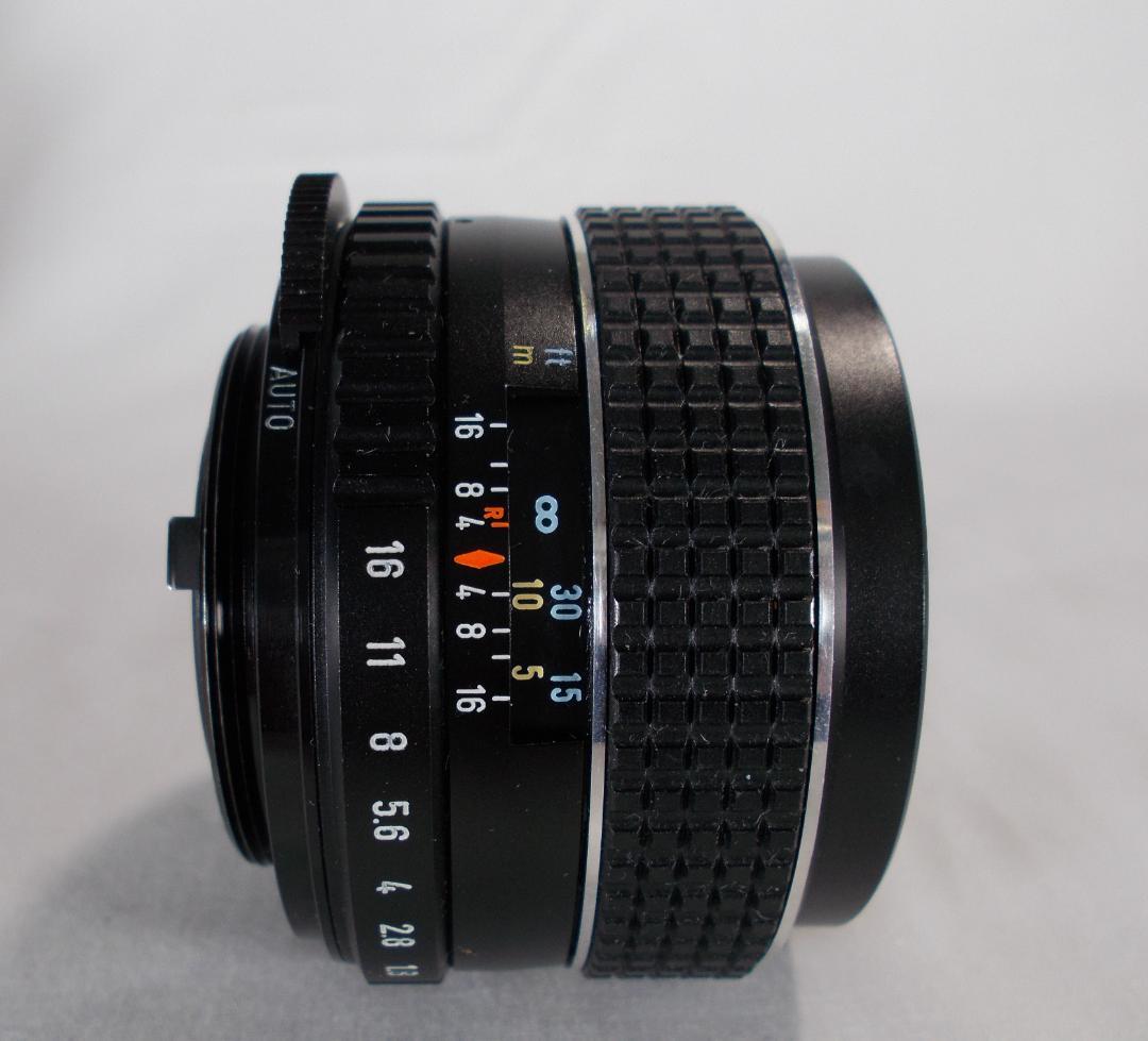 フィルムカメラ 整備済 完動品　Pentax SPF + f/1.8　S191