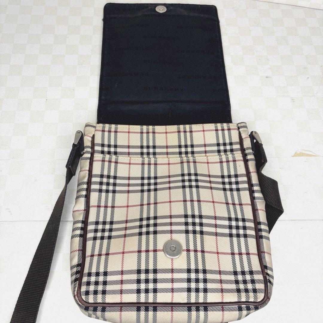 美品　Burberry バーバリー　ショルダーバッグ　M04