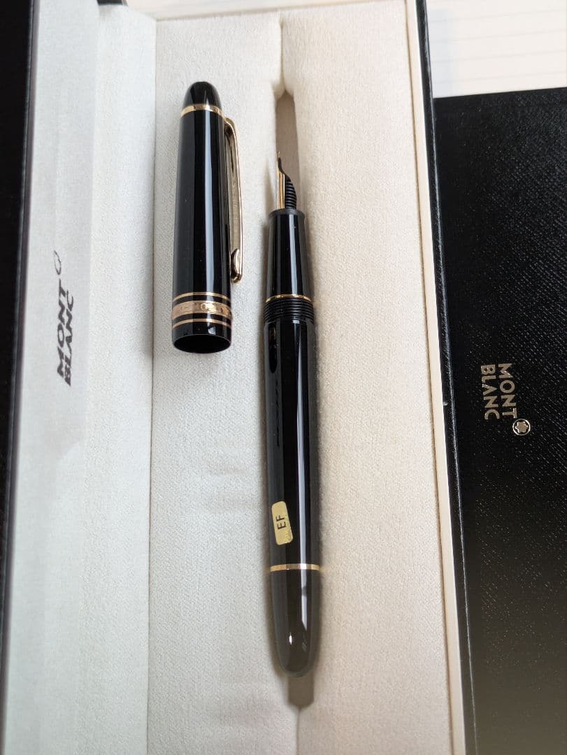 モンブラン　マイスターシュテュック145　EF　14K