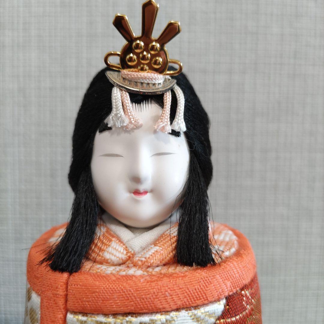 木目込人形『鳳雲立雛』