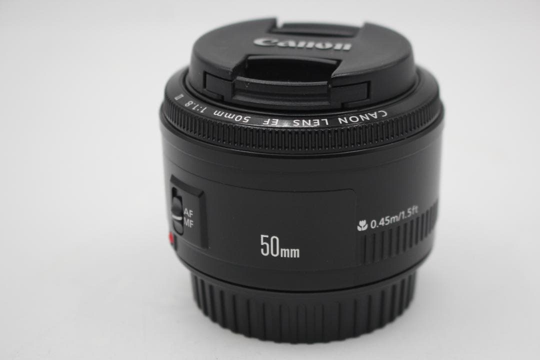 Canon キャノン EF 50mm F1.8 II◆0897