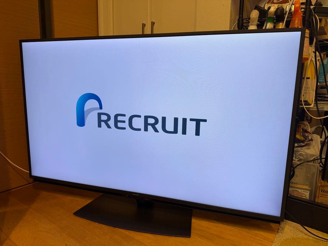 【美品】SHARP AQUOS 4K液晶テレビ 55インチ 4T-C55DN1