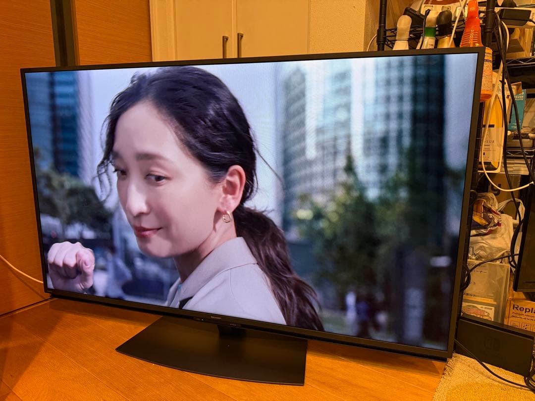 【美品】SHARP AQUOS 4K液晶テレビ 55インチ 4T-C55DN1