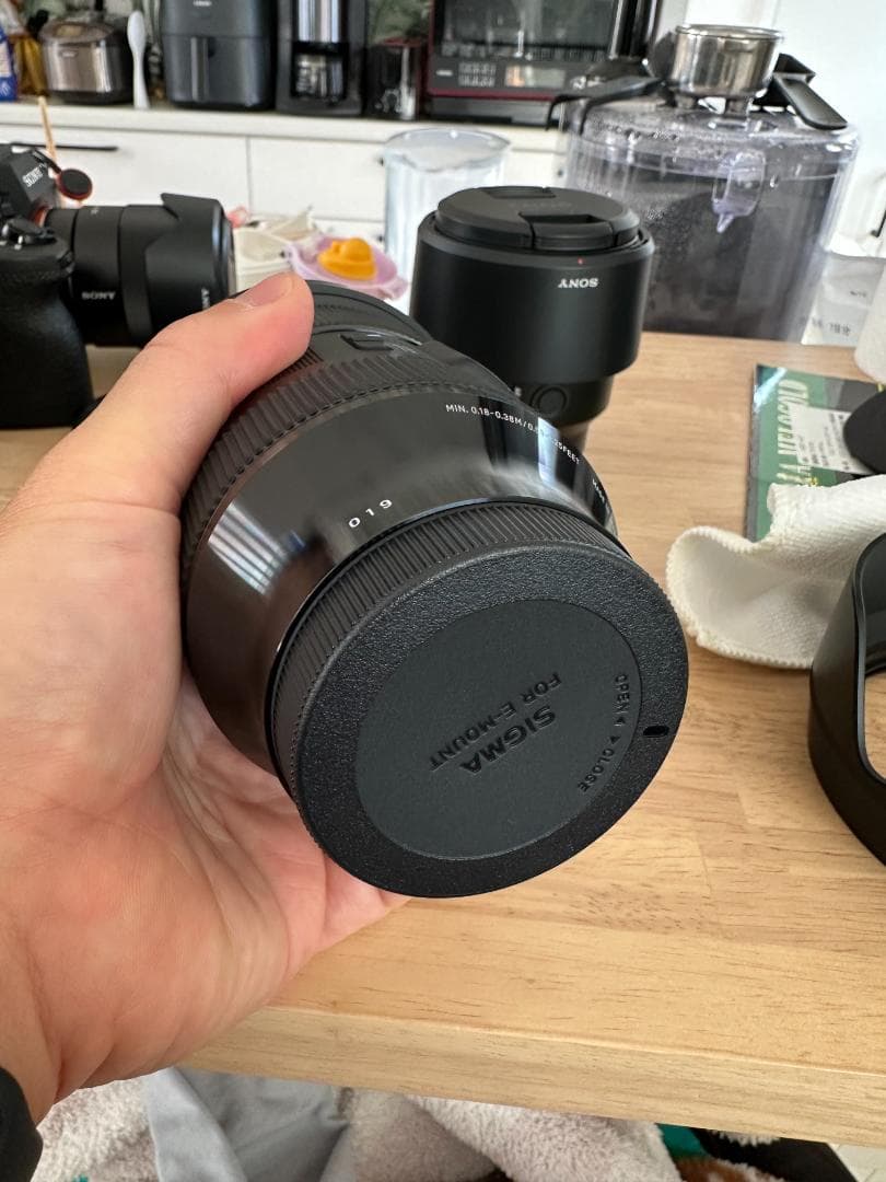 Sigma 24-70mm DG DN　シグマ　レンズ