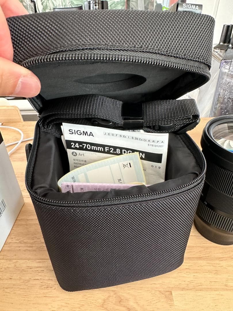 Sigma 24-70mm DG DN　シグマ　レンズ