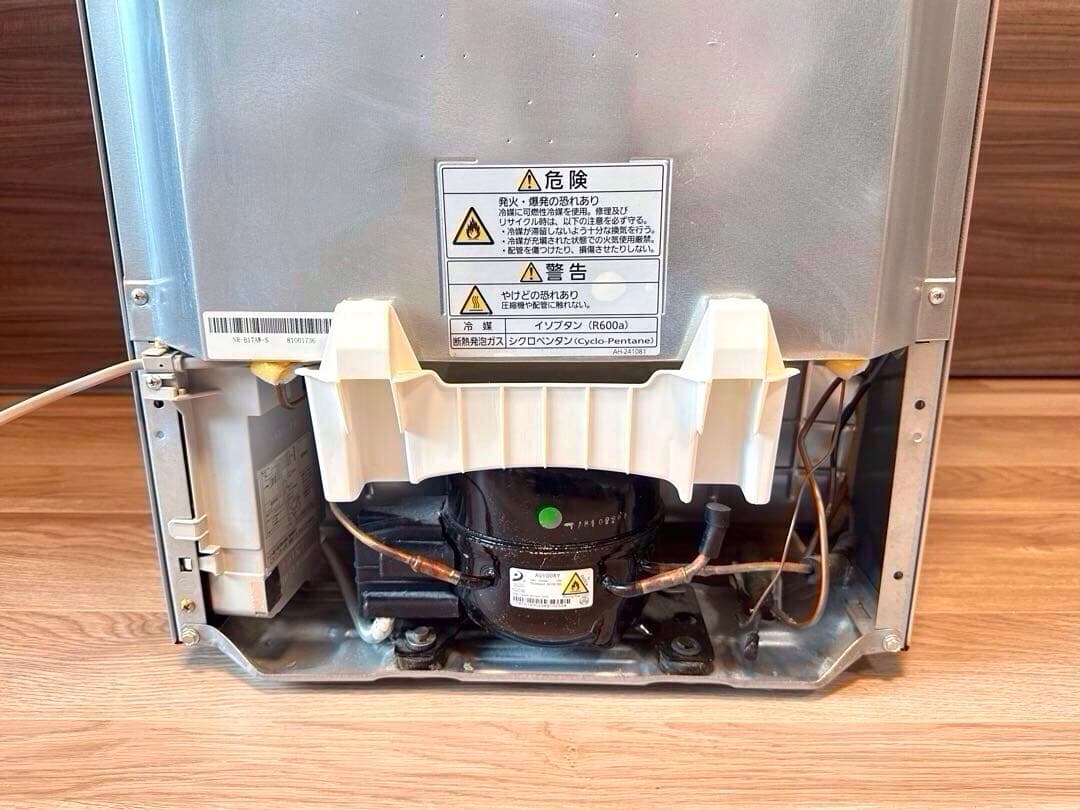 冷蔵庫　パナソニック　NR-B17AW-S 168L シルバー　2ドア