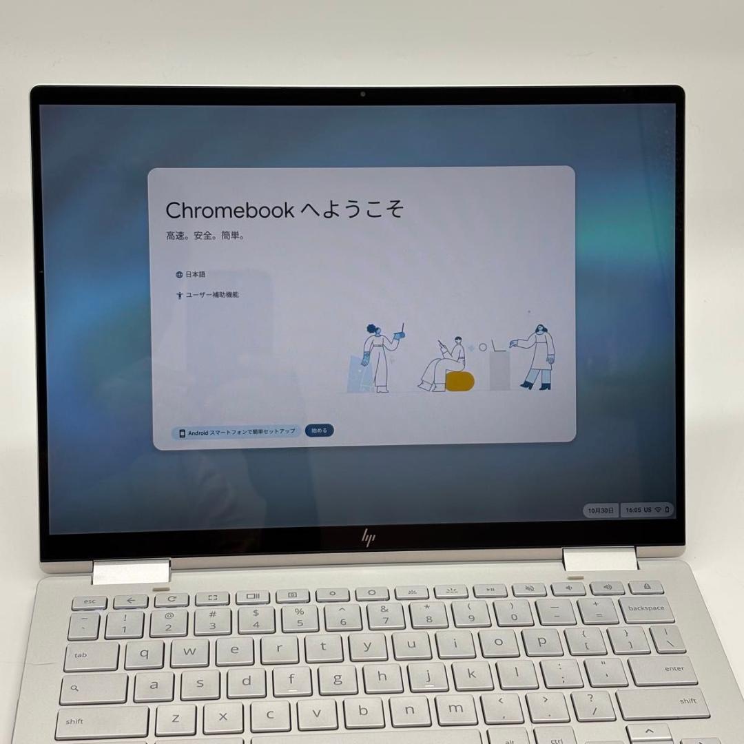 Chromebook本体 HP Elite c1030 Chromebook 16GB/128GB 4