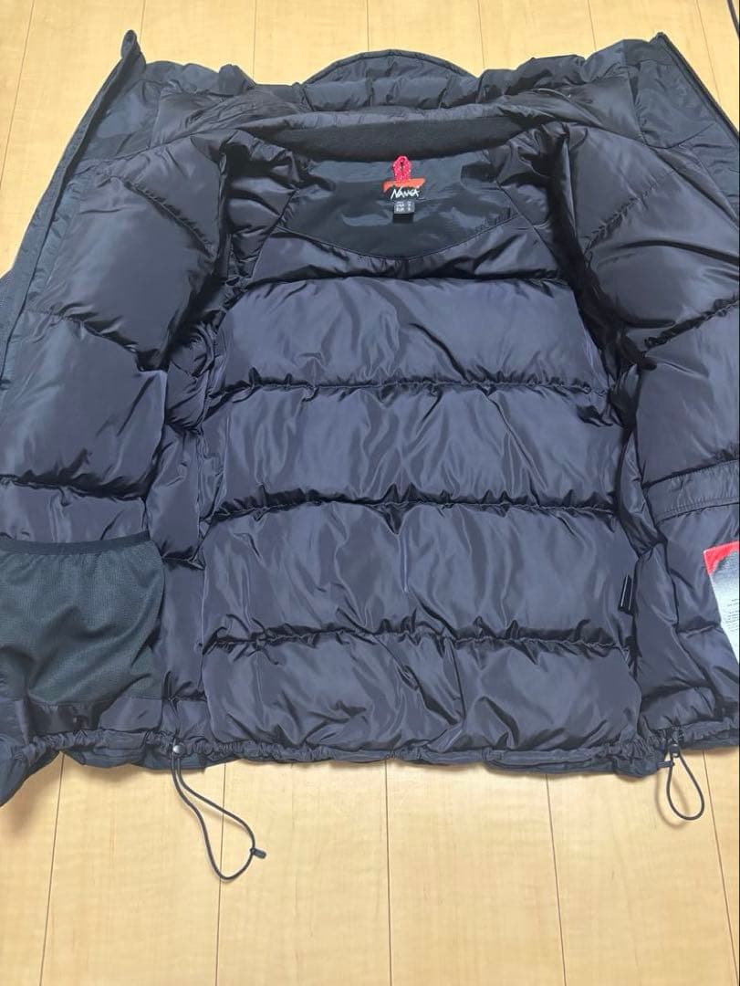 ナンガオーロラテックスダウンジャケット IBUKI（イブキ）ブラック M