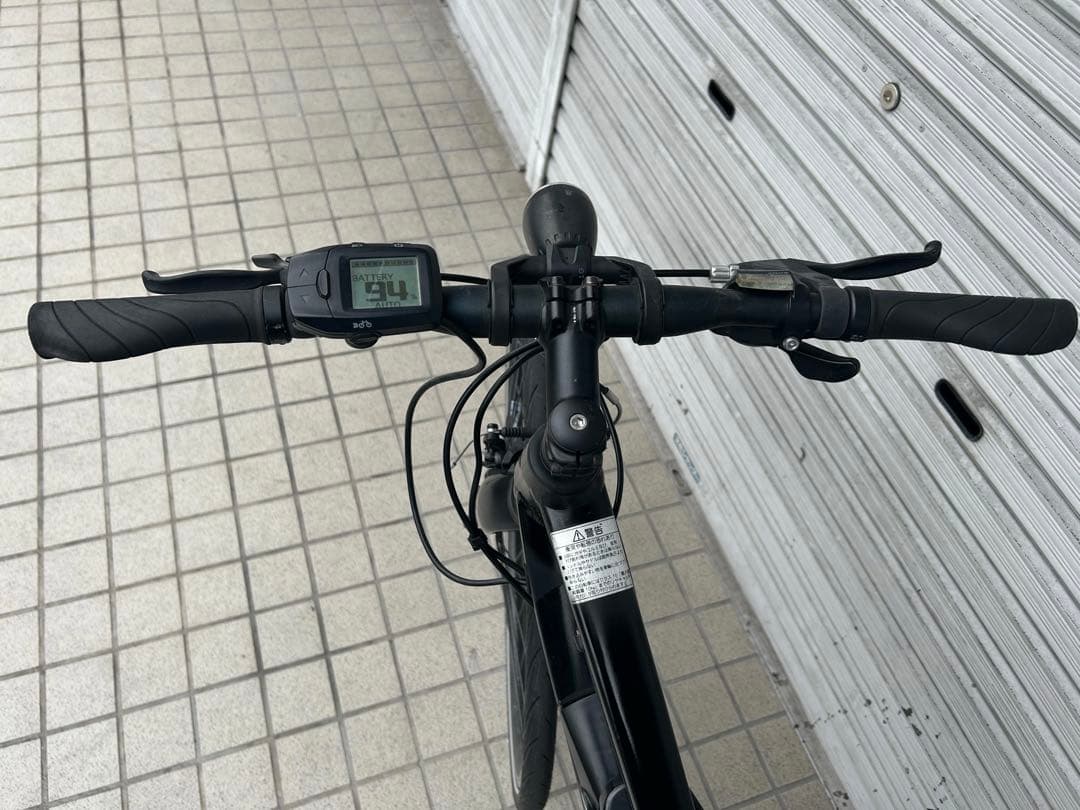 パナソニック電動アシスト 700cc バッテリー12Ah 鍵2個付き 充電器あり