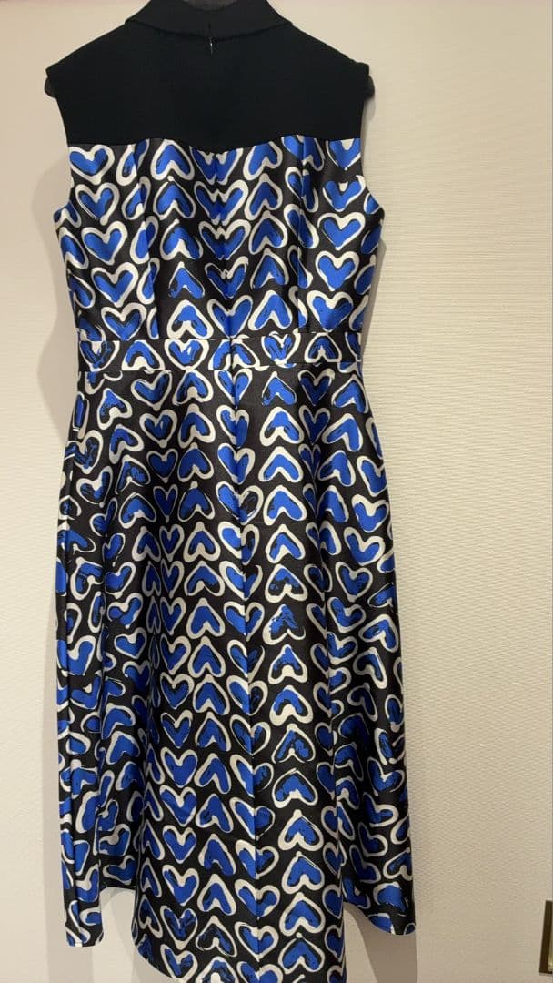 専用◆アナイ　ハート柄ワンピース （36）◆美品