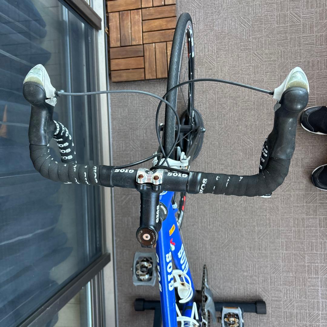 【直接引取歓迎】GIOS ロードバイク SIERA ジオス ブルー