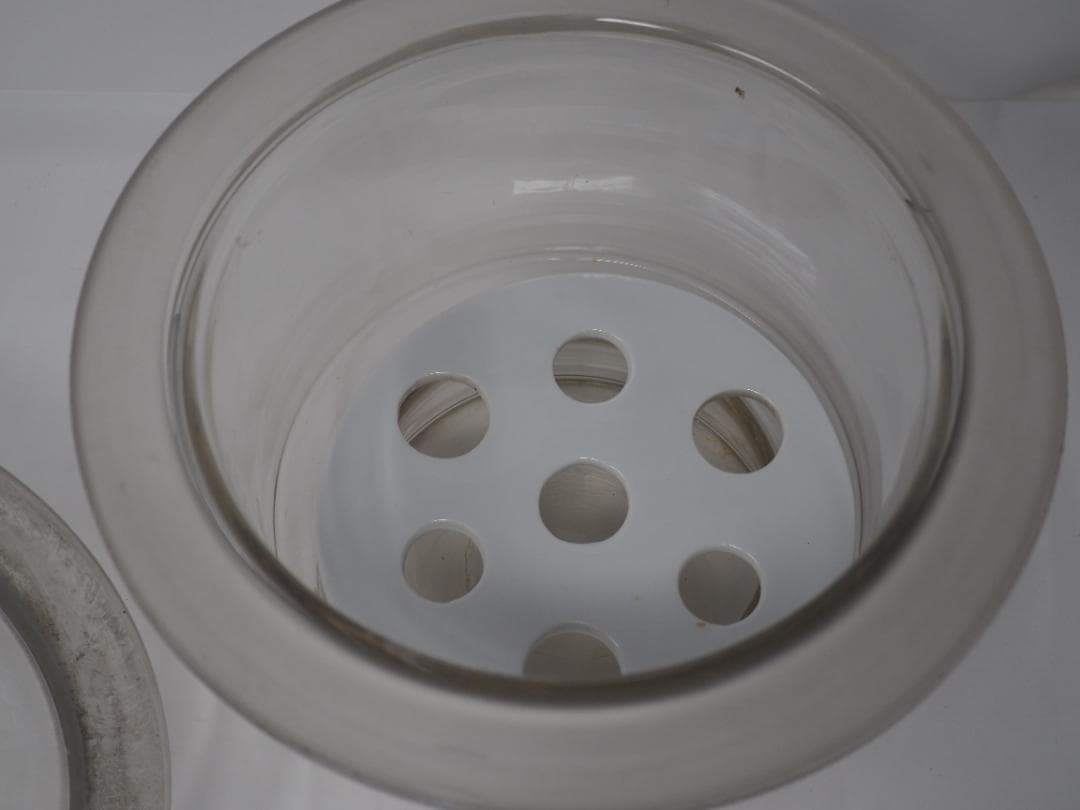 デシケーター　乾燥瓶　実験器具　ガラス瓶