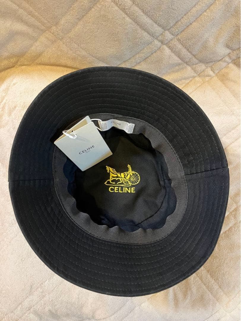 CELINE バケットハット ブラック 新品