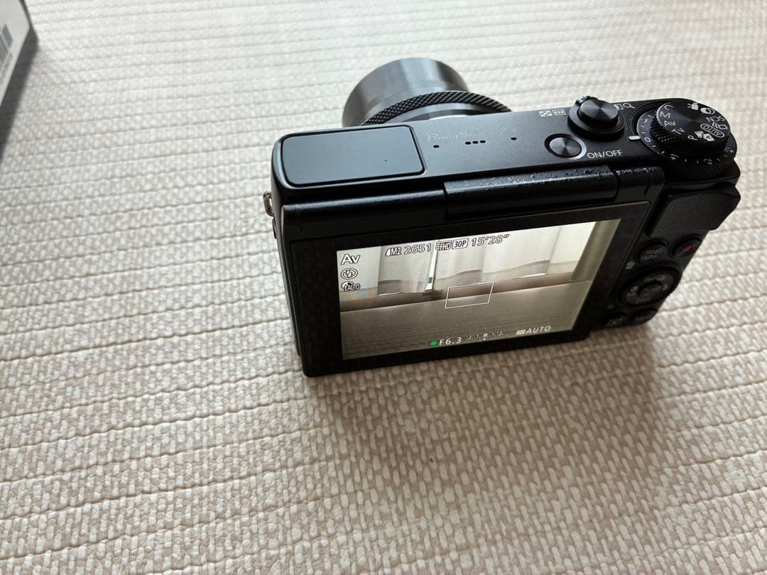 【本日限定値下げ】Canon powershot G7X