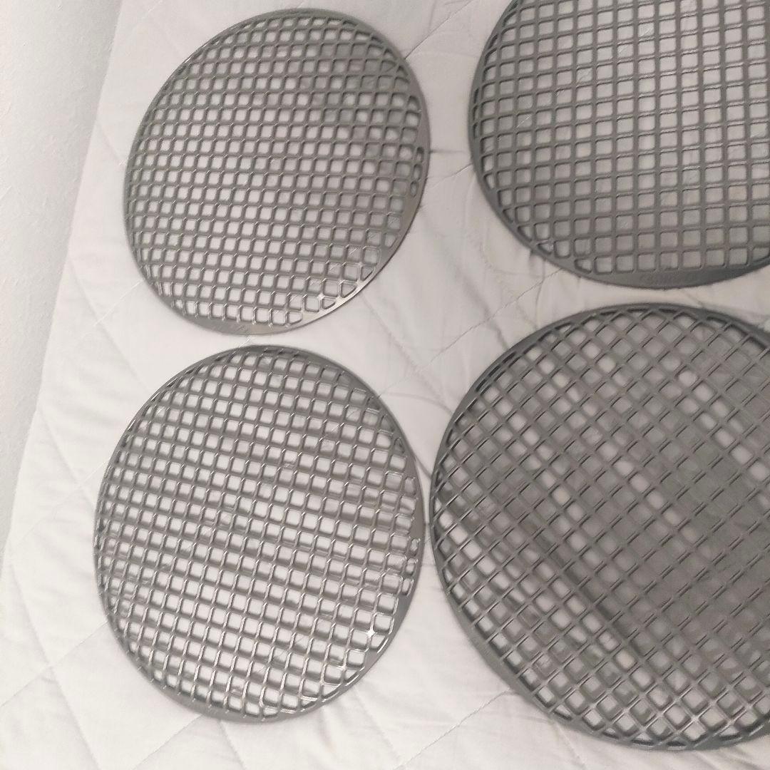 シンポ製 SINPO 焼き網【フラットネット28cm】10枚