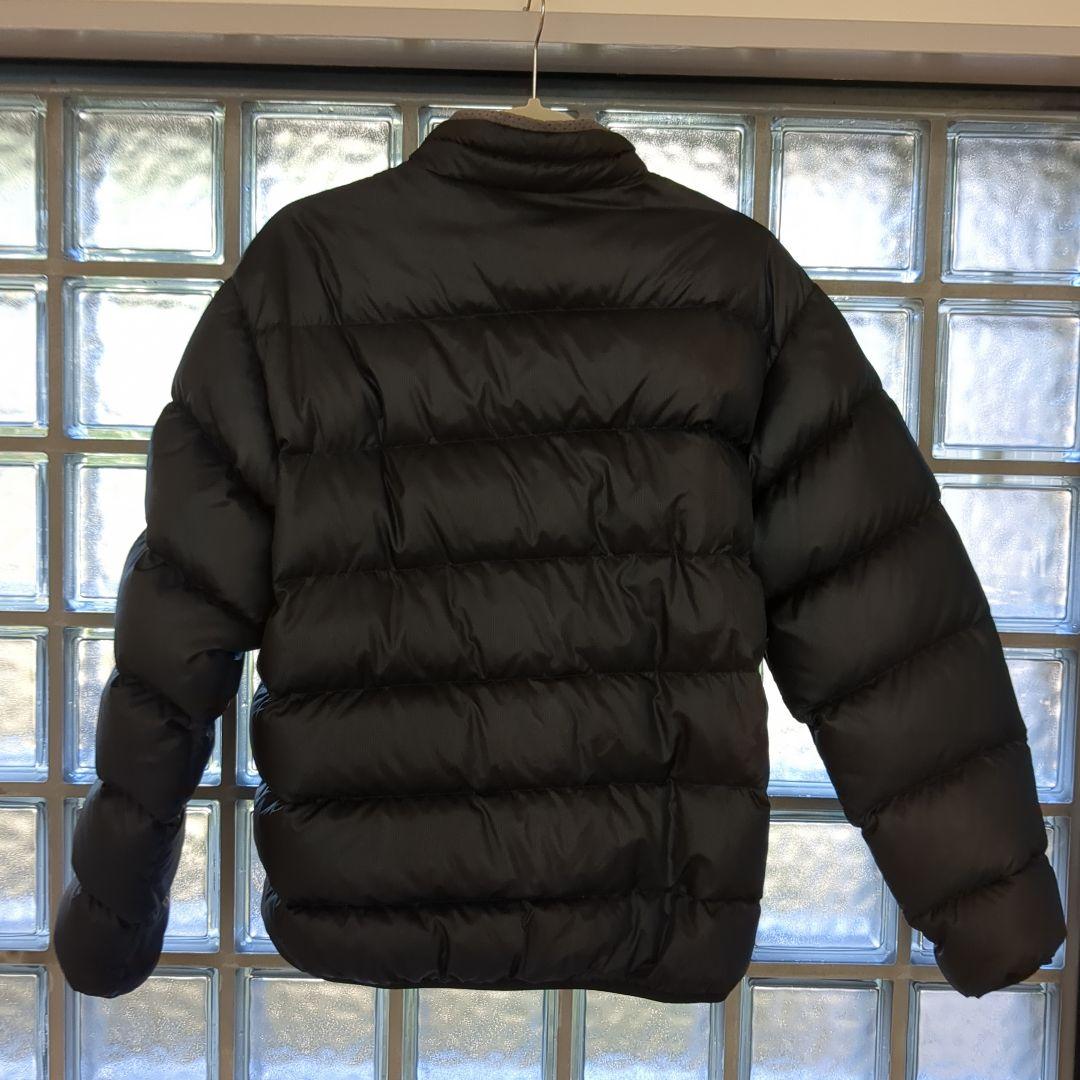 mont-bell モンベル ダウンジャケット ブラック　ショート丈