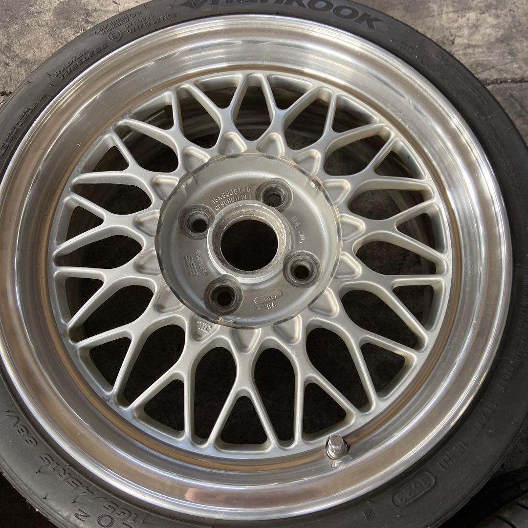 O*M様 BBS15インチ6Jの4本セットになります。ピッチは1:00です
