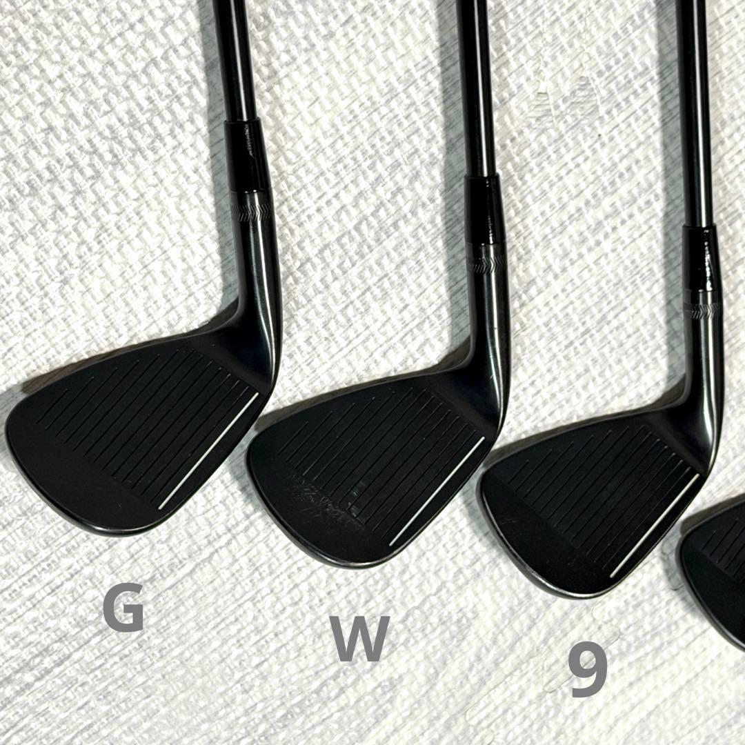 【9本セット】PXG 0317ST 3X FORGED XtreameDark